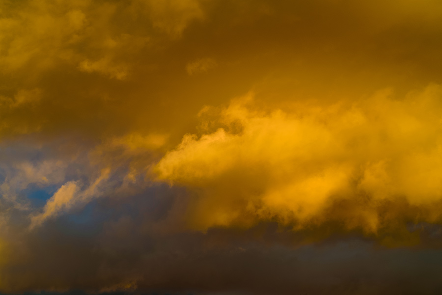February Skies - 30 x 40 lustre print by Tanner Young