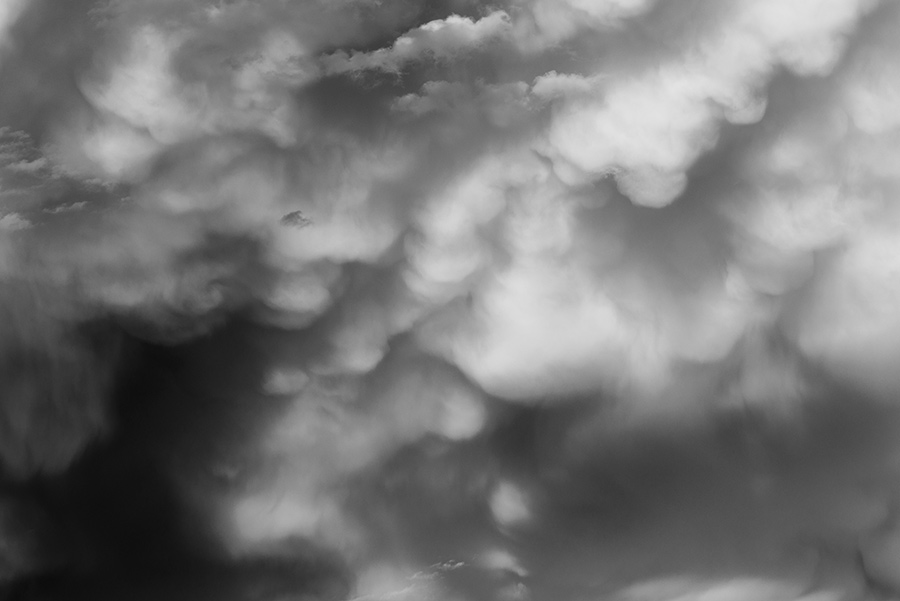 Mammatus Clouds, II - 16 x 24 giclée on canvas (pre-mounted) by Tanner Young