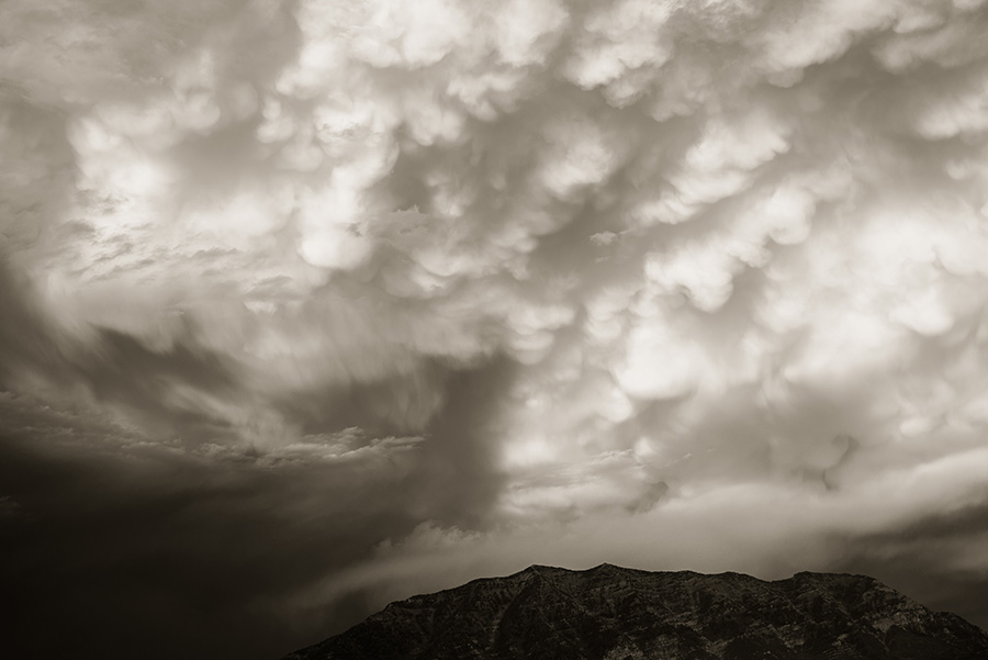 Mammatus Clouds, V - 16 x 24 giclée on canvas (pre-mounted) by Tanner Young