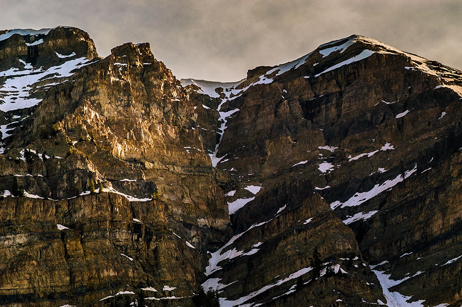 The Distant Cliffs - 16 x 24 giclée on canvas (pre-mounted) by Tanner Young