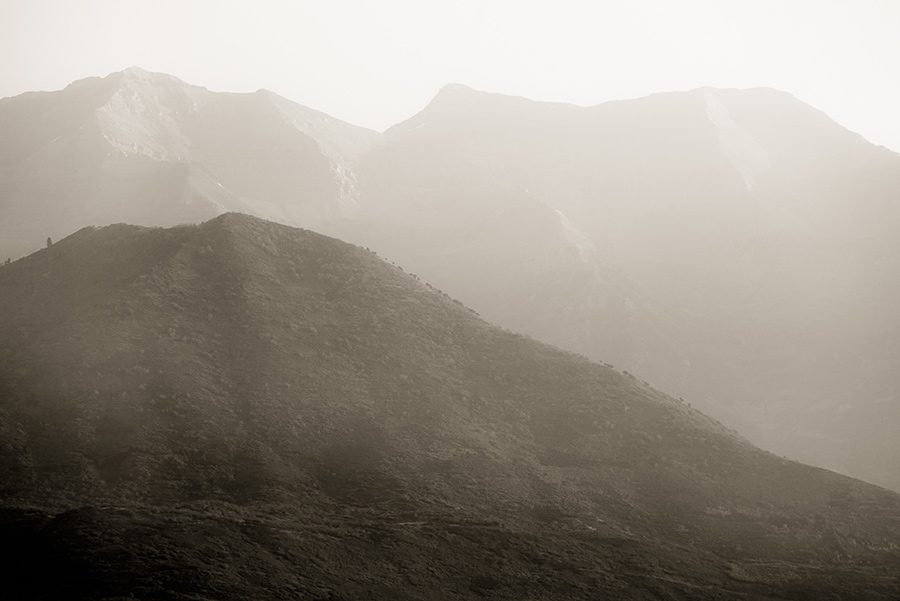 Mountain Haze - 16 x 24 lustre print by Tanner Young