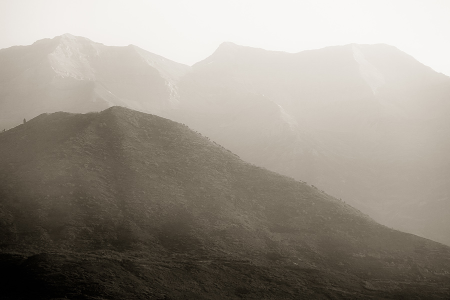 Mountain Haze - 20 x 30 giclée on canvas (unmounted) by Tanner Young