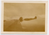 B10s flying in formation