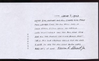 Prisoner Letter - 7 June 1943
