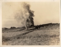 Nichols Field, B10 crash, no. 2