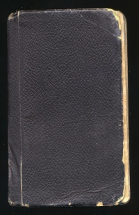 Warren R. Stewart, Jr., Daybook A