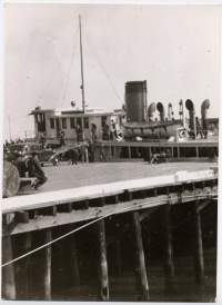 Fort McDowell wharf, no. 3, copy