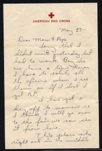 Letter - 27 May 1939