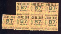 Ration Stamps for Gasoline