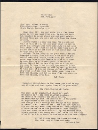 Letter - 20 January 1942