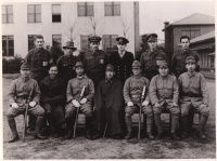 Kawasaki Camp 2B POW Officers and Guards
