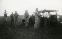 Members of the 3rd Pursuit Squadron