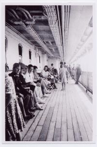 Aboard the USAT U.S. Grant, no. 1