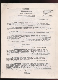 Report on Airdromes under jurisdiction of Visayan-Mindanao Force, USAFFE