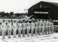 Officers of the 3rd Pursuit Squadron