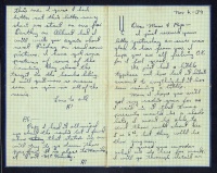 Letter - 6 Nov 1939