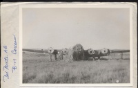 Stripped B17 Wreckage, no. 2