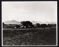 Del Monte field, bivouac