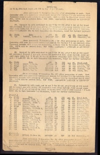 Transfer Orders for 29th Replacement Depot (Fragment)