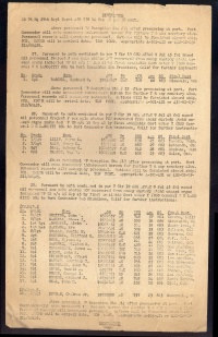 Transfer Orders for 29th Replacement Depot (Fragment)
