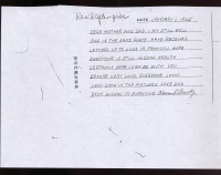 Prisoner Letter - 1 January 1945
