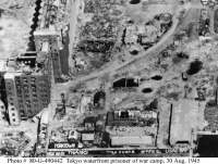 Kawasaki Camp 2B after bombing