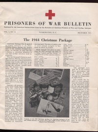 Red Cross Prisoner of War Bulletin