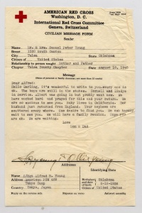 Letter - August 1945