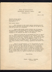 Letter - 1 July 1942