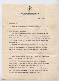 Letter - 11 August 1941