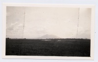 Mount Arayat from Clark Field
