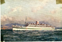 MS Oranje - Hospital Ship