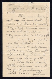 Letter - May 1939