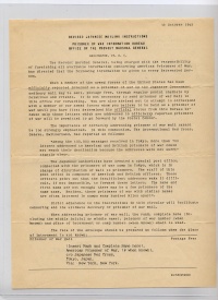 Letter - October 1943, no. 1