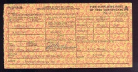 Ticket for tire purchase