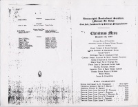 28th Squadron and Attached Personnel: Christmas 1940