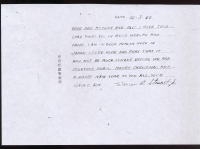 Prisoner Letter - 8 December 1943