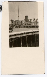 Fort McDowell wharf, no. 3