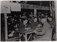 Inside Kawasaki Camp 2B Barracks, no. 2