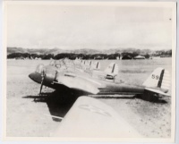 B10s on the flight line, Clark Field