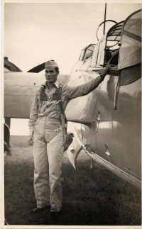 Alfred R. Young at a B10
