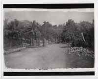 Barricade above Cagayan