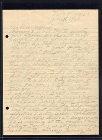 Letter - 11 June 1942