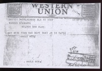Telegram - 27 September 1945