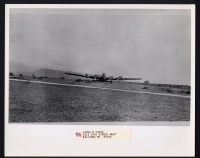 B17 at Del Monte Runway