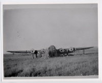 Stripped B17 Wreckage, no. 1