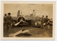 B10 wreckage, no. 1 (copy no. 1)