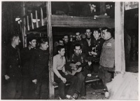 Inside Kawasaki Camp 2B Barracks, no. 1