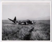 Del Monte Field Bomber Wreckage