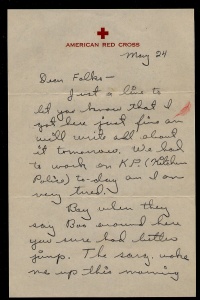 Letter - 24 May 1939
